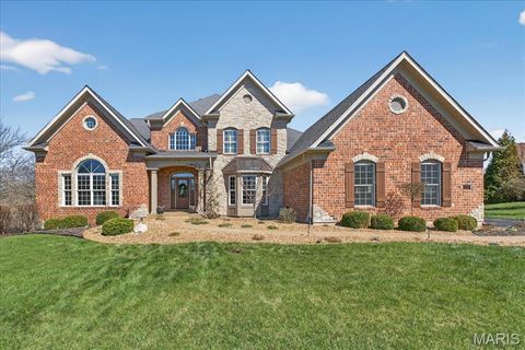 Photo of 17925 Homestead Bluffs Drive, Wildwood, MO 63005 (MLS # 26014563)