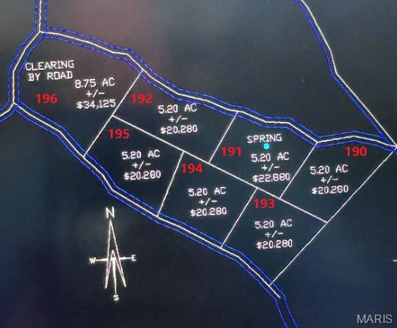 Cherokee Pass - Land