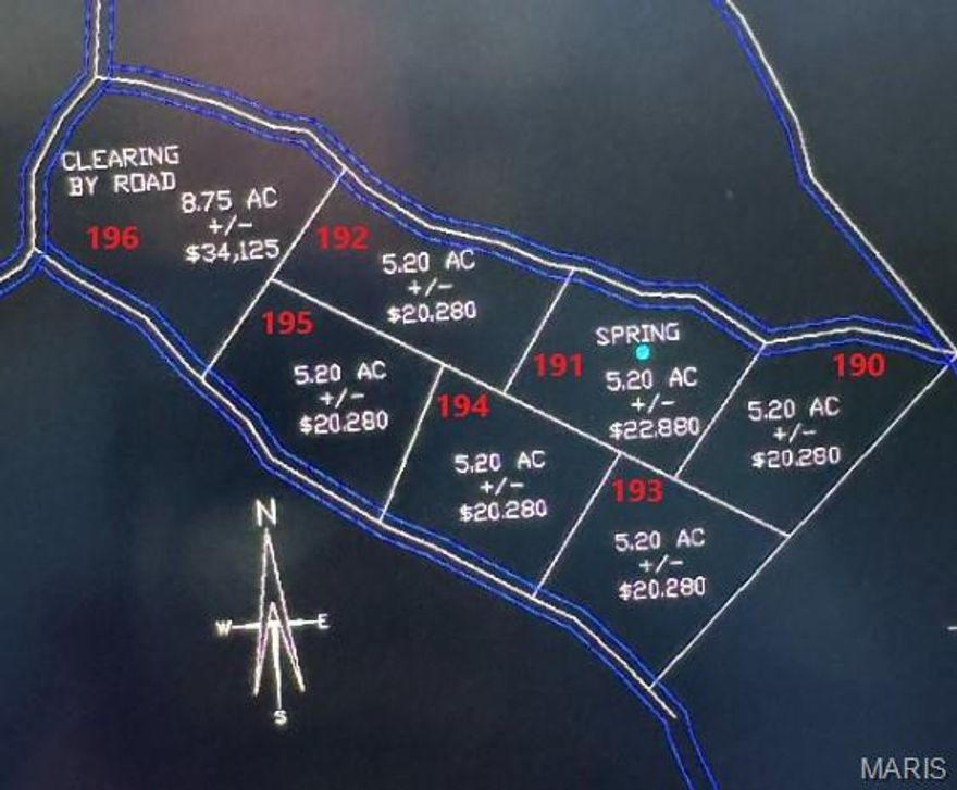 This nearly nine acre Ozark hideaway includes deeded access to a nearby shared spring-fed stream, and sits within about a mile of Mark Twain National Forest. 
The wooded property comes with NO restrictions, and has an unimproved access road around three sides. And there's a nice deeded easement road leading from the county road to the property.
Hunt, camp, build, ride ATVs on your own land, or fish or play in the shared creek section ... endless opportunities.
This property is wooded and rolling. You are within a mile of the 22,176-acre Mark Twain National Forest ... public ground where you can also hunt, ride and explore. All this, and only about 2 miles by road from U.S. 67.
Use this wooded, secluded property as a base camp for adventure. This and surrounding land is teeming with deer, turkey and small game, and the occasional feral hog or maybe a black bear.
There is additional acres available which adjoin this piece if interested.