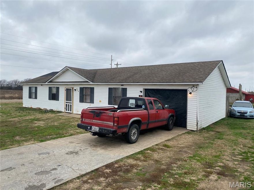 Home with over 1,325 square feet. Could be your next DIY or investment property!