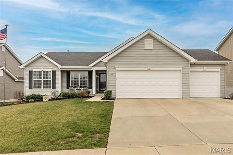 319 Narrowleaf Lane O'Fallon MO 63366