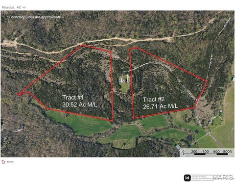 Tract 2 Plattin Road Festus MO 63028