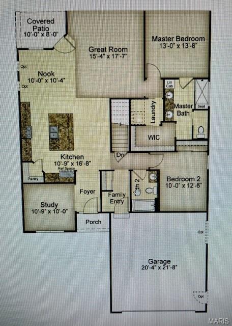 TBB Glenwyck "A"@INVERNESS