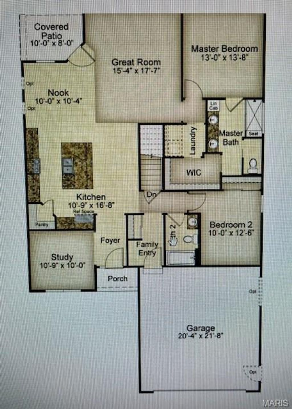 Photo of TBB Glenwyck &quot;A&quot;@INVERNESS, Dardenne Prairie, MO 63368 (MLS # 25073576)