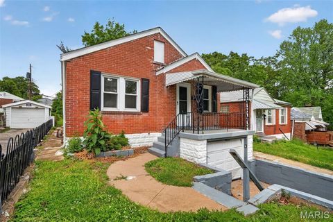 Tiny photo for 4115 Begg Boulevard, St Louis, MO 63121 (MLS # 26025148)