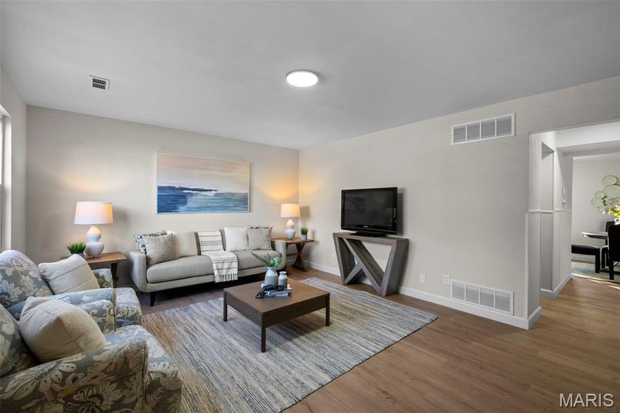 Updated 3-Bedroom Townhouse with Finished Basement in Arnold (63010)!

Welcome to 2216 Jackson Drive in Arnold, a move-in ready 3-bedroom, 2-bath townhouse offering comfortable living with modern updates and additional finished space in the 63010 area near shopping, dining, and commuter routes.

The main level features approximately 660 square feet with fresh paint, new flooring, and updated lighting that create a bright and clean feel. The kitchen has been refreshed with new countertops, a subway tile backsplash, brand-new appliances, and updated fixtures, providing a functional space for everyday cooking and gatherings.

Upstairs, the bedrooms offer flexible use for sleeping, guests, or work-from-home space.

The finished basement adds additional living space, suitable for a recreation room, workspace, or storage.

Recent improvements include:

• Electrical and plumbing updates
• Repaired windows
• New HVAC condenser
• New smoke and carbon monoxide detectors

Exterior improvements include landscaping updates, gutter repairs, and tuckpointing, adding to the overall maintenance and upkeep of the property.

Conveniently located in Arnold, Missouri (63010) with access to nearby retail, dining, parks, and commuter routes, this townhouse offers practical living with recent updates already completed.

If you're looking for an updated townhouse in Arnold with additional finished basement space, this home is ready to explore.