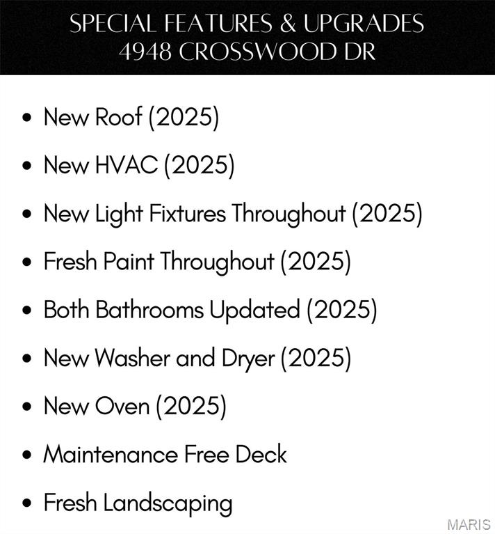 St Louis, Missouri 63129, United States, 3 Bedrooms Bedrooms, ,2 BathroomsBathrooms,Residential,Coming Soon,218694