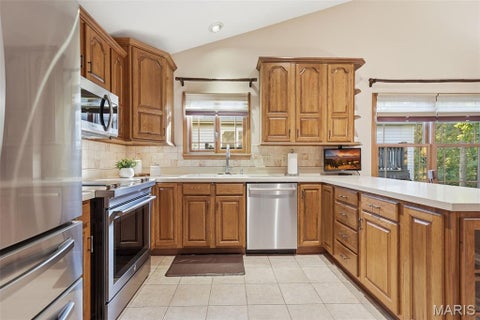 Tiny photo for 1118 Westrun Drive, Ballwin, MO 63021 (MLS # 26064510)