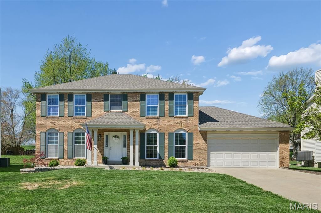 Photo of 2947 Diekamp Farm Trail, St Charles, MO 63303 (MLS # 26006207)