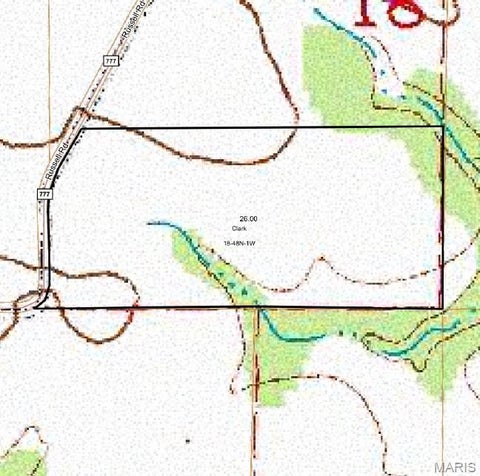 Tiny photo for 0 Russell Rd. (Tract 6 - 26+/- Acres), Troy, MO 63379 (MLS # 26060033)