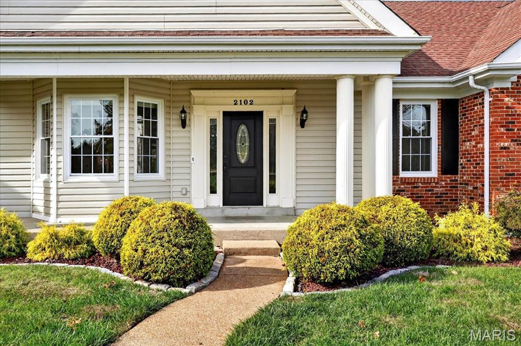 Kehrs Mill Estates 4 Sec 1 - Residential