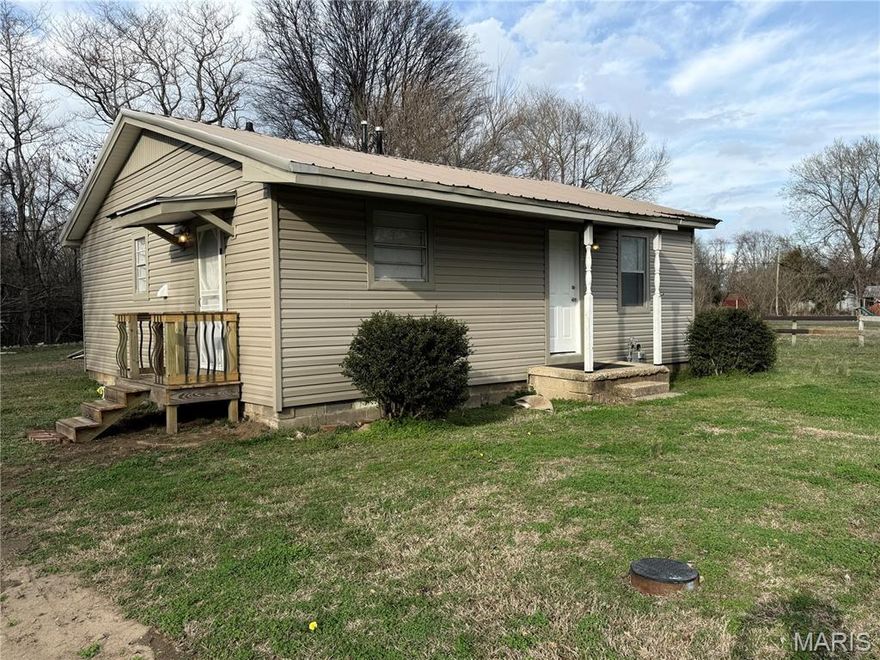 Newly updated - 3 bedroom, 1 bath home. All new kitchen. All appliances, washer, and dryer included.  Looking for your first home or looking to downsize - this could be the perfect home for you. Lot Size 125X102