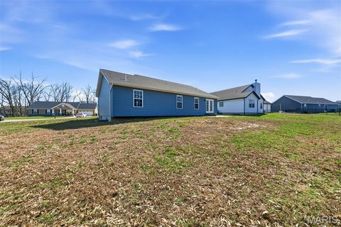 Tiny photo for 149 Arundel Drive, Troy, MO 63379 (MLS # 26017662)