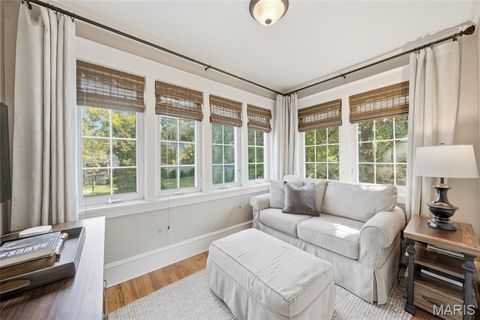 Tiny photo for 340 Gray Avenue, Webster Groves, MO 63119 (MLS # 25068967)