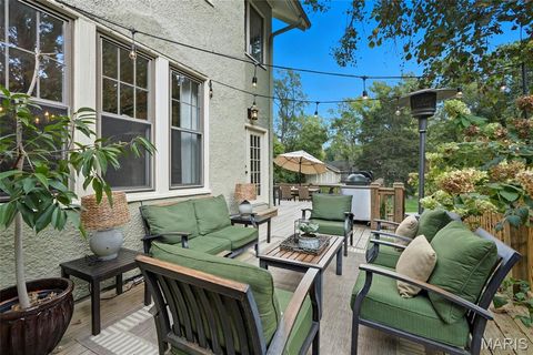 Tiny photo for 340 Gray Avenue, Webster Groves, MO 63119 (MLS # 25068967)