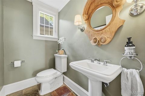 Tiny photo for 340 Gray Avenue, Webster Groves, MO 63119 (MLS # 25068967)