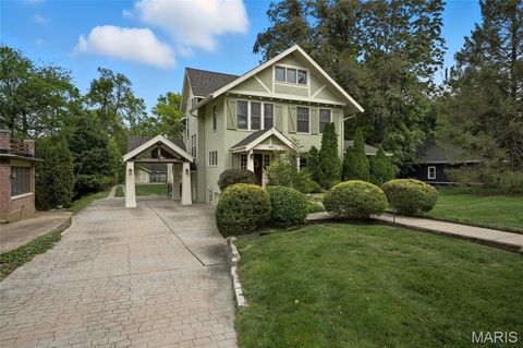 Tiny photo for 340 Gray Avenue, Webster Groves, MO 63119 (MLS # 25068967)