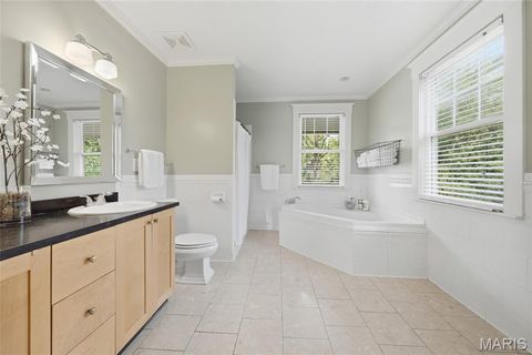 Tiny photo for 340 Gray Avenue, Webster Groves, MO 63119 (MLS # 25068967)