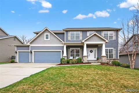 205 Wyndemere Lane Lake St Louis MO 63367