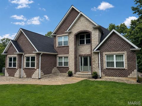 Photo of 5604 Katys Way, Hillsboro, MO 63050 (MLS # 26032298)