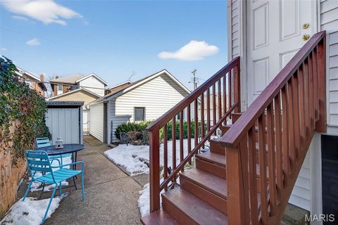 Tiny photo for 4967 Mardel Avenue, St Louis, MO 63109 (MLS # 26007561)