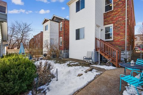 Tiny photo for 4967 Mardel Avenue, St Louis, MO 63109 (MLS # 26007561)