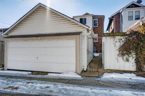 Tiny photo for 4967 Mardel Avenue, St Louis, MO 63109 (MLS # 26007561)