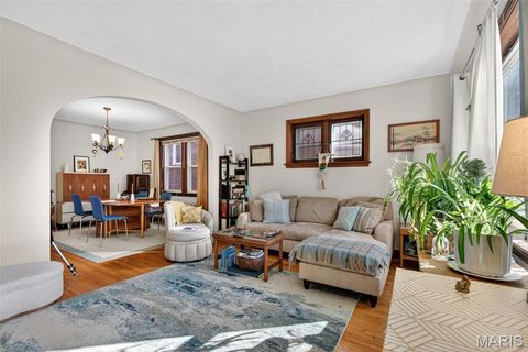 Tiny photo for 4967 Mardel Avenue, St Louis, MO 63109 (MLS # 26007561)