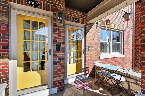 Tiny photo for 4967 Mardel Avenue, St Louis, MO 63109 (MLS # 26007561)