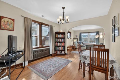 Tiny photo for 4967 Mardel Avenue, St Louis, MO 63109 (MLS # 26007561)