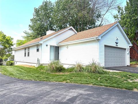 Tiny photo for 13019 Midfield Terrace, St Louis, MO 63146 (MLS # 26036170)