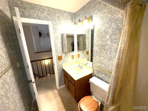 Tiny photo for 13019 Midfield Terrace, St Louis, MO 63146 (MLS # 26036170)
