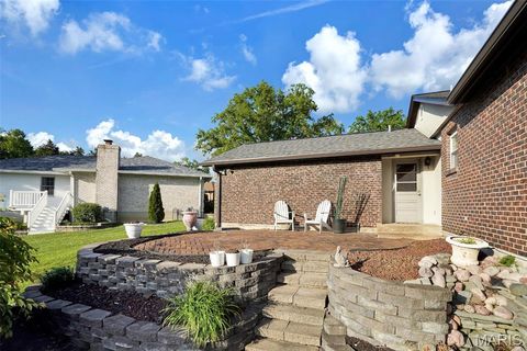Tiny photo for 2832 Waldwick Court, St Louis, MO 63129 (MLS # 26030766)