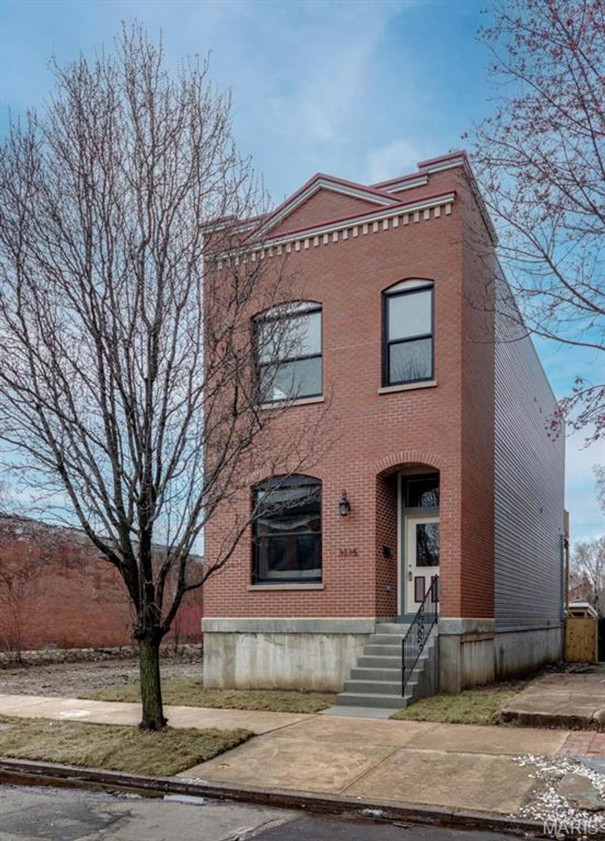 **There is a Difference, 100% HISTORICAL NEW CONSTRUCTION; ATTENTION to DETAILS!! **AMAZINGLY Done CLASSIC, Enjoy City Living at its best in a sought after neighborhood. Stroll a few blocks and enjoy family time at local restaurants. Take brisk walk and enjoy shopping on Antique Row or enjoy family time at Benton Park! Get the Charm & Ambiance of a Historic home with the modern desires of New Construction. Upon entry notice the Hardwood floors and Fire Place, Gourmet Kitchen, Stainless steel appliances. Ceiling Fans & Recess lighting. Huge deck off the Primary Suite perfect for morning coffee! Primary suite also has a beautiful fire place. Enjoy 2 FULL Decks, Backyard PERFECT for entertainment! SPEAKING OF ENTERTAINMENT, FINISHED BASEMENT is perfect for parties or poker nights! 1st floor deck is perfect for summer nights! 2 Garage perfect during winter for parking. Close to multiple HWY & Downtown Business District. FHA READY!! So much value at this price point! **Did I forget to mention half block down is Gus Pretzel and 2 blocks is Anheuser-Busch Brewery! Neighborhood has much to offer! Priced to sell quickly!!!