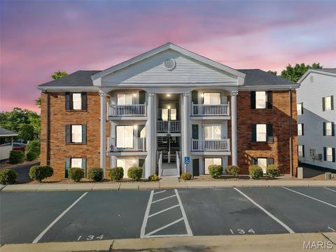 Tiny photo for 134 Jubilee Hill Drive #H, Wildwood, MO 63040 (MLS # 25068671)
