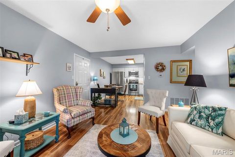 Tiny photo for 134 Jubilee Hill Drive #H, Wildwood, MO 63040 (MLS # 25068671)
