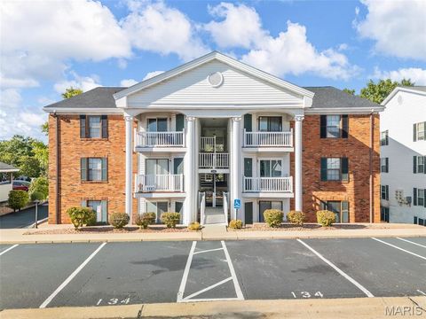 Photo of 134 Jubilee Hill Drive #H, Wildwood, MO 63040 (MLS # 25068671)
