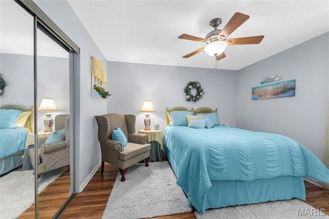 Tiny photo for 134 Jubilee Hill Drive #H, Wildwood, MO 63040 (MLS # 25068671)