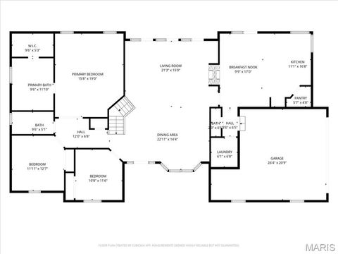 Tiny photo for 2106 Babler Ridge Dr Lane, Wildwood, MO 63038 (MLS # 25081972)