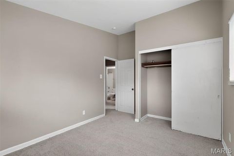 Tiny photo for 10836 Hallstead Drive, St Louis, MO 63136 (MLS # 26026066)