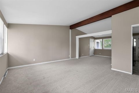 Tiny photo for 10836 Hallstead Drive, St Louis, MO 63136 (MLS # 26026066)