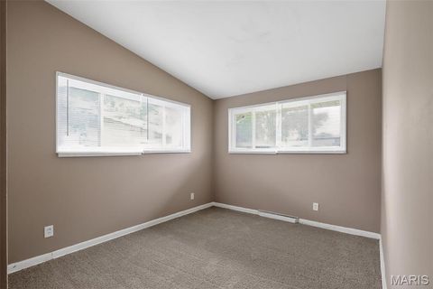 Tiny photo for 10836 Hallstead Drive, St Louis, MO 63136 (MLS # 26026066)