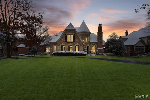 Photo of 55 Fair Oaks Drive, Ladue, MO 63124 (MLS # 25080333)