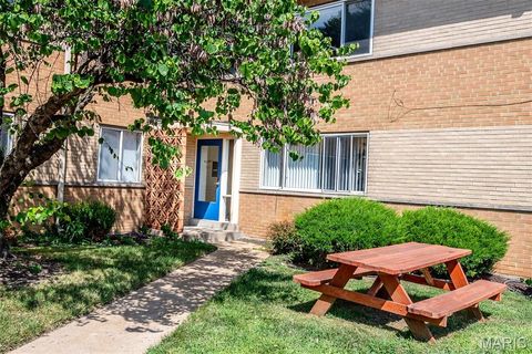 Tiny photo for 7361 Dale Avenue, St Louis, MO 63117 (MLS # 26032393)
