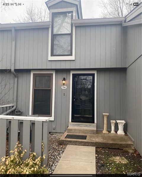 54 Schooner Lane 4 Lake St Louis MO 63367