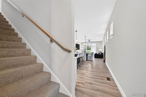 Tiny photo for 553 Wheatfield Circle, Wentzville, MO 63385 (MLS # 26021462)