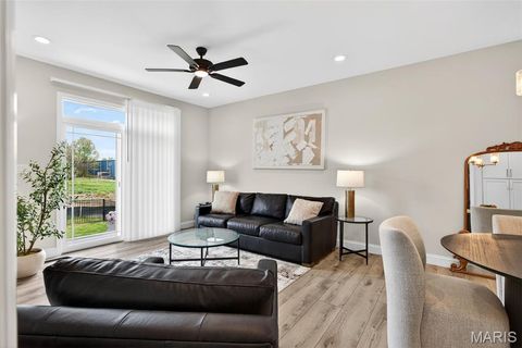 Tiny photo for 553 Wheatfield Circle, Wentzville, MO 63385 (MLS # 26021462)