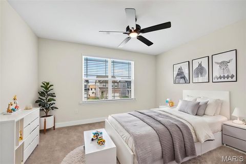 Tiny photo for 553 Wheatfield Circle, Wentzville, MO 63385 (MLS # 26021462)