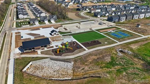 Tiny photo for 553 Wheatfield Circle, Wentzville, MO 63385 (MLS # 26021462)