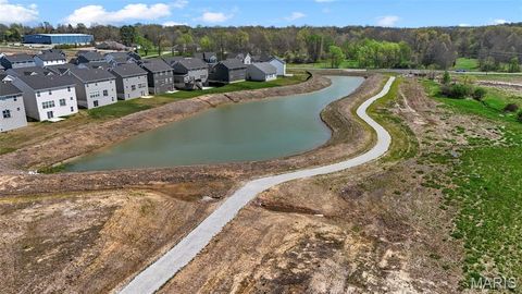 Tiny photo for 553 Wheatfield Circle, Wentzville, MO 63385 (MLS # 26021462)